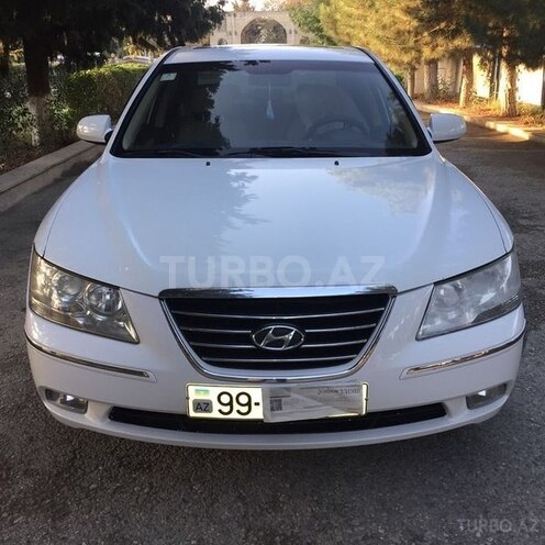 Hyundai Sonata 2008, 194,000 km - 2.4 l - Şabran