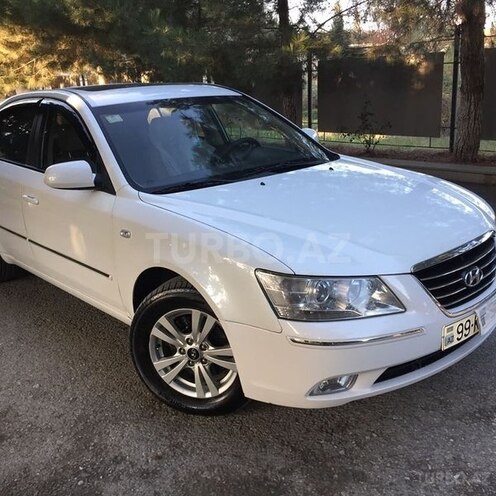 Hyundai Sonata 2008, 194,000 km - 2.4 l - Şabran