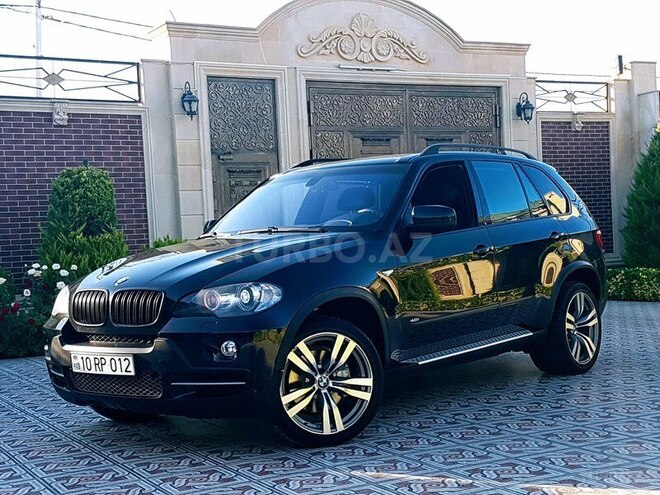 BMW X5 2008, 105,000 km - 4.8 л - Bakı