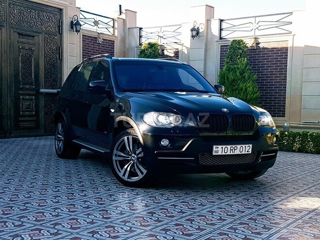 BMW X5 2008, 105,000 km - 4.8 л - Bakı