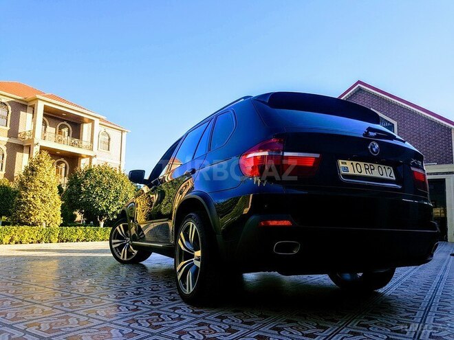 BMW X5 2008, 105,000 km - 4.8 л - Bakı