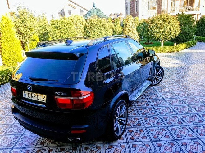 BMW X5 2008, 105,000 km - 4.8 л - Bakı