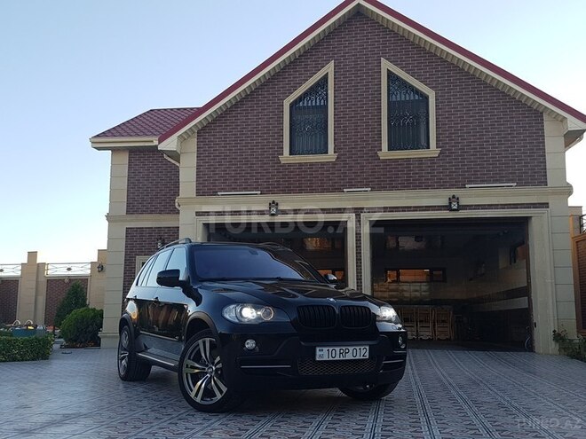 BMW X5 2008, 105,000 km - 4.8 л - Bakı