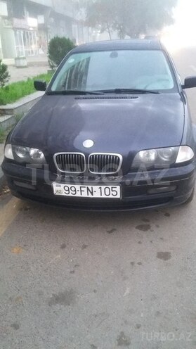 BMW 320 2001, 234,000 km - 2.2 l - Bakı