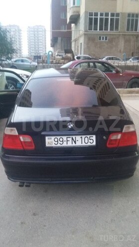 BMW 320 2001, 234,000 km - 2.2 l - Bakı