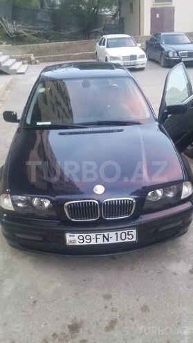 BMW 320 2001, 234,000 km - 2.2 l - Bakı