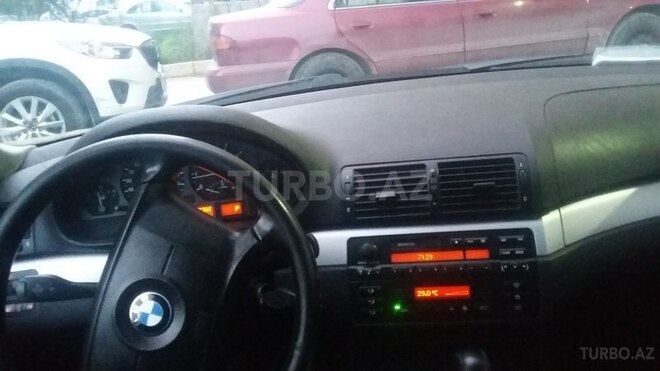 BMW 320 2001, 234,000 km - 2.2 l - Bakı