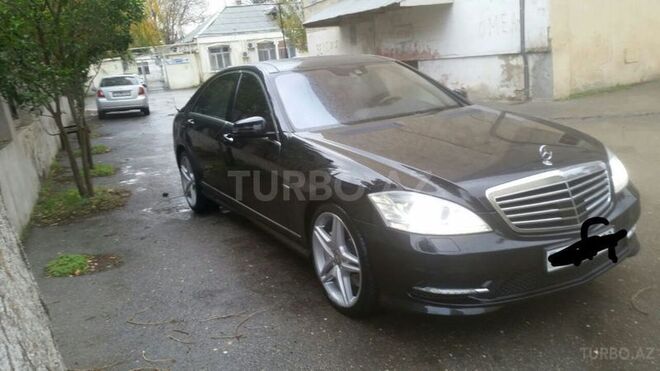 Mercedes S 500 2012, 62,000 km - 4.7 л - Bakı