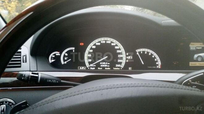 Mercedes S 500 2012, 62,000 km - 4.7 л - Bakı