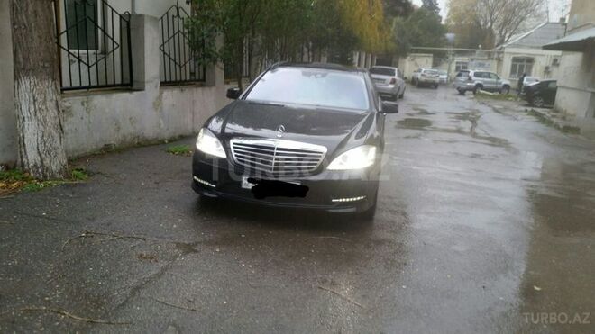 Mercedes S 500 2012, 62,000 km - 4.7 л - Bakı