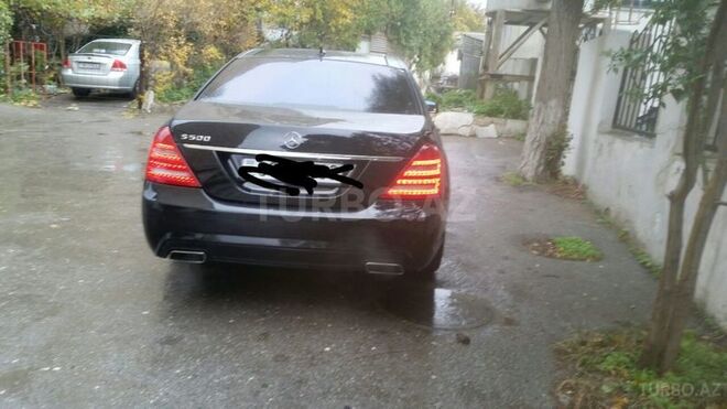 Mercedes S 500 2012, 62,000 km - 4.7 л - Bakı