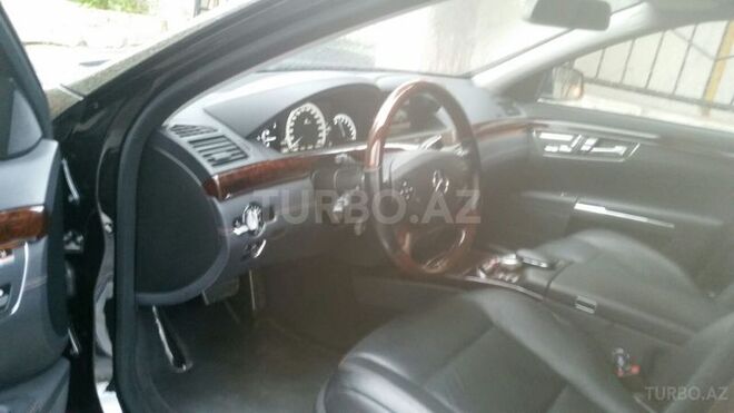 Mercedes S 500 2012, 62,000 km - 4.7 л - Bakı