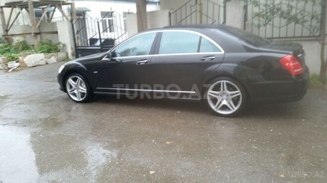 Mercedes S 500 2012, 62,000 km - 4.7 л - Bakı