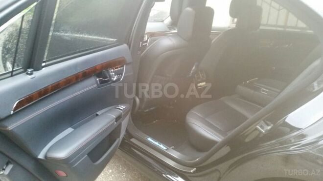 Mercedes S 500 2012, 62,000 km - 4.7 л - Bakı