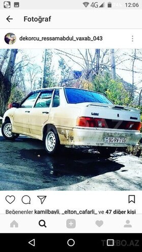 LADA (VAZ) 2115 2012, 170,000 km - 1.6 l - Lerik