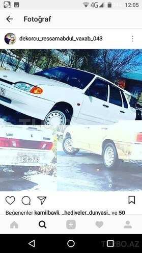 LADA (VAZ) 2115 2012, 170,000 km - 1.6 l - Lerik