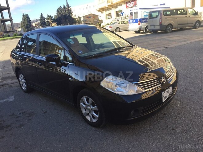 Nissan Tiida 2007, 155,000 km - 1.6 l - Bakı