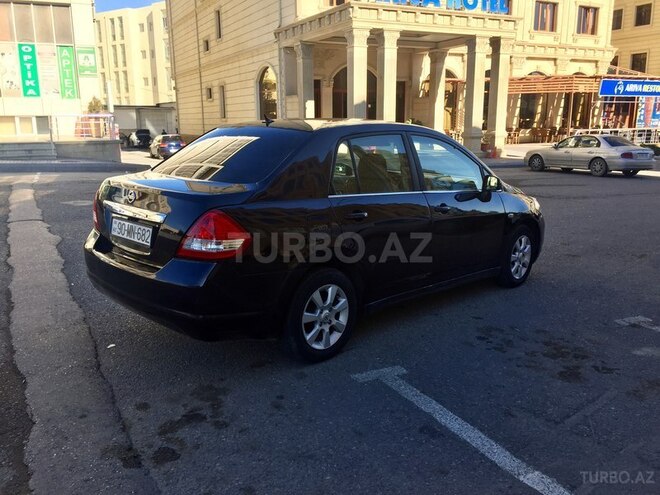 Nissan Tiida 2007, 155,000 km - 1.6 l - Bakı