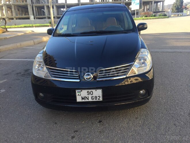 Nissan Tiida 2007, 155,000 km - 1.6 l - Bakı