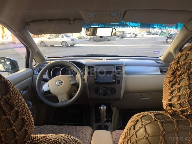 Nissan Tiida 2007, 155,000 km - 1.6 l - Bakı
