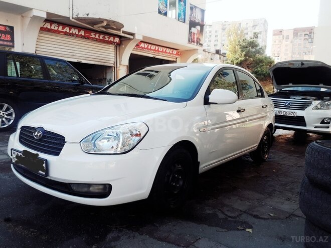 Hyundai Accent 2009, 222,222 km - 1.4 l - Bakı