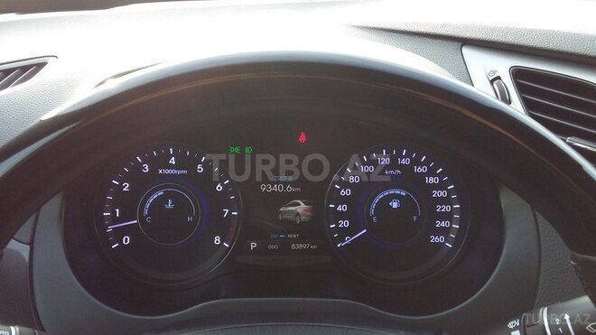 Hyundai Grandeur 2013, 83,800 km - 2.4 l - Bakı