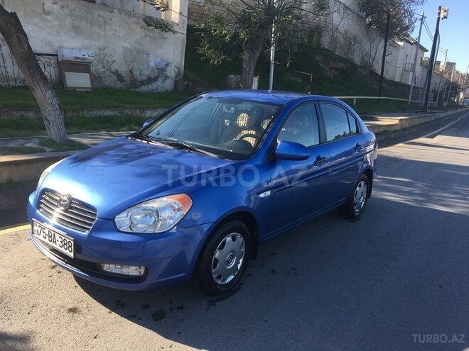Hyundai Accent 2009, 89,000 km - 1.4 l - Bakı