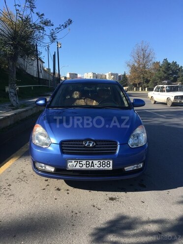 Hyundai Accent 2009, 89,000 km - 1.4 l - Bakı
