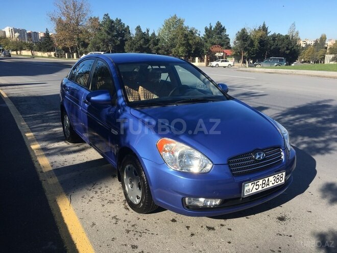 Hyundai Accent 2009, 89,000 km - 1.4 l - Bakı