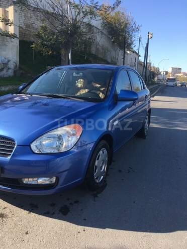 Hyundai Accent 2009, 89,000 km - 1.4 l - Bakı