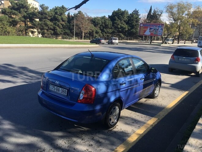 Hyundai Accent 2009, 89,000 km - 1.4 l - Bakı