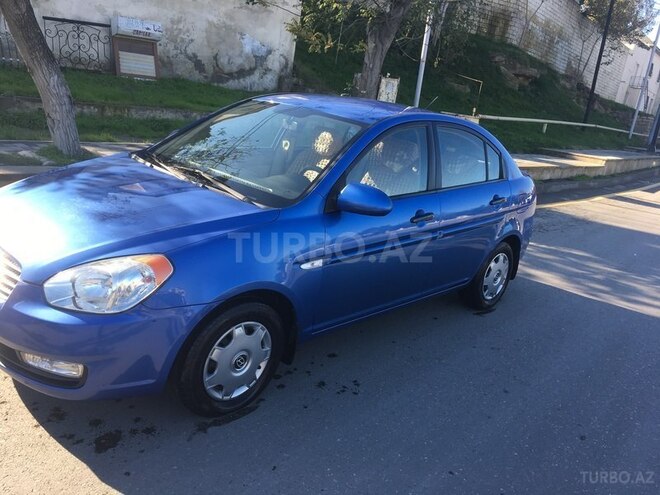 Hyundai Accent 2009, 89,000 km - 1.4 l - Bakı
