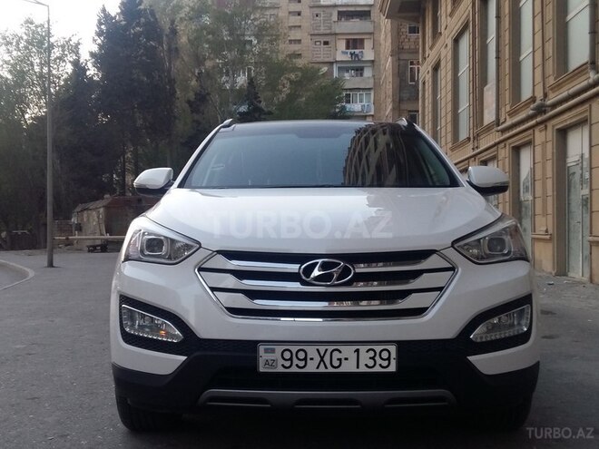Hyundai Santa Fe 2014, 25,000 km - 2.2 л - Bakı