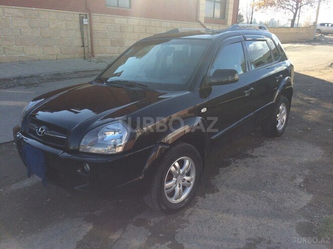 Hyundai Tucson 2007, 189,772 km - 2.0 l - Gəncə