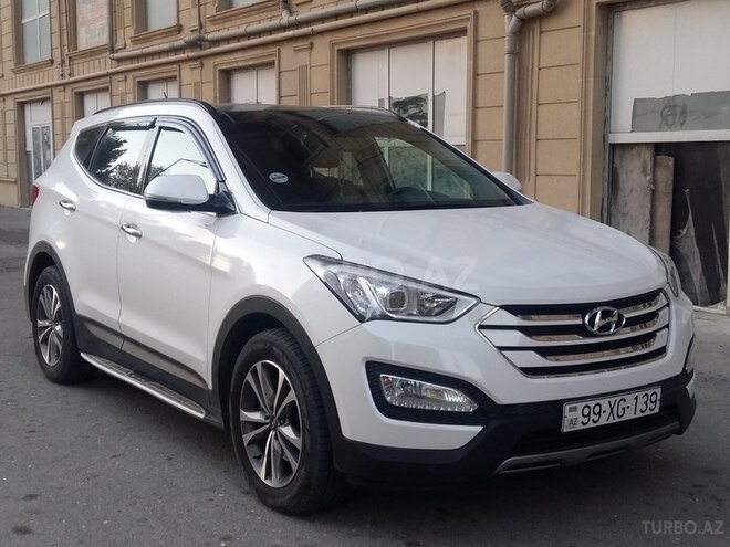 Hyundai Santa Fe 2014, 25,000 km - 2.2 л - Bakı