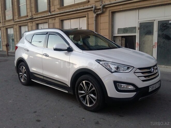 Hyundai Santa Fe 2014, 25,000 km - 2.2 л - Bakı