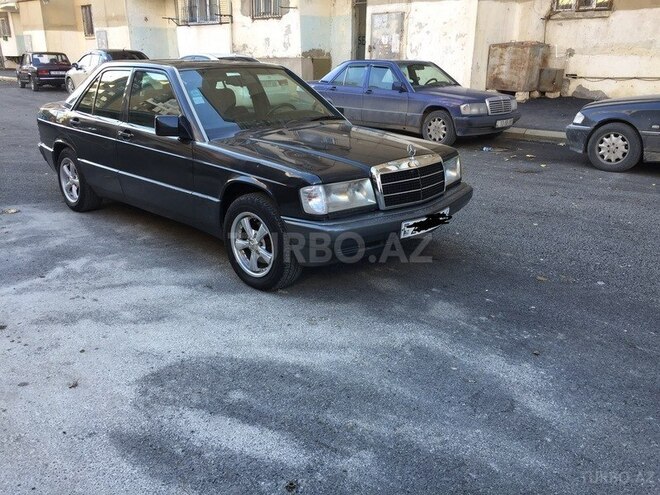 Mercedes 190 1992, 427,000 km - 2.0 l - Bakı