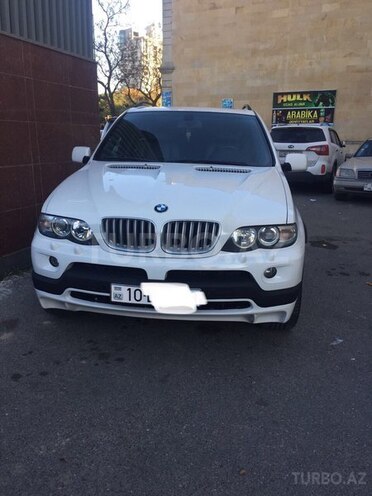 BMW X5 2005, 217,000 km - 4.4 l - Bakı