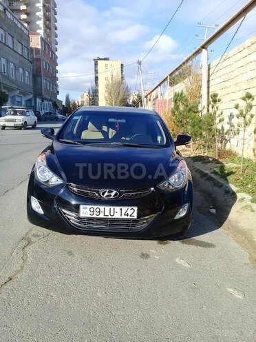 Hyundai Elantra 2011, 110,000 km - 1.8 л - Sumqayıt
