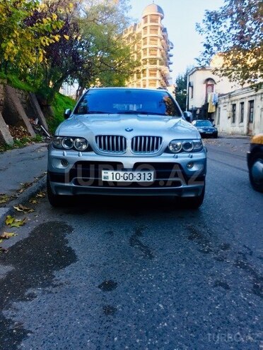BMW X5 2005, 198,000 km - 4.8 л - Bakı