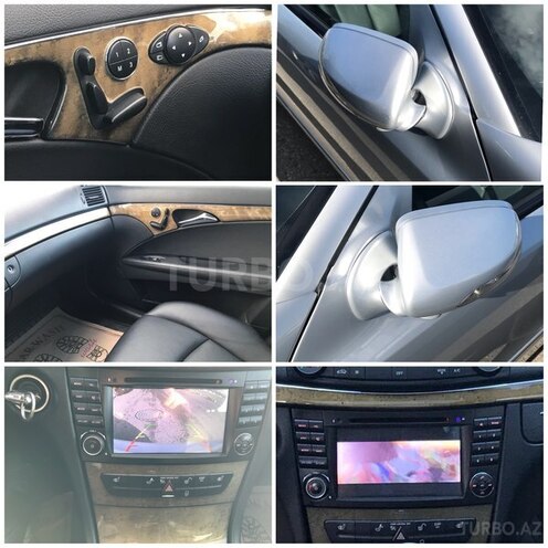 Mercedes E 220 2007, 208,000 km - 2.2 l - Bakı