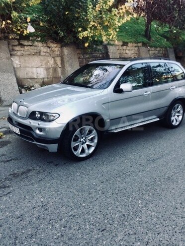BMW X5 2005, 198,000 km - 4.8 л - Bakı