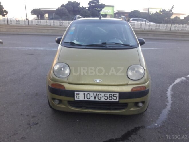 Daewoo Matiz 1999, 120,000 km - 0.8 l - Bakı