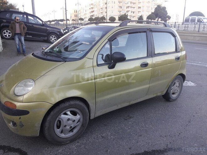 Daewoo Matiz 1999, 120,000 km - 0.8 l - Bakı