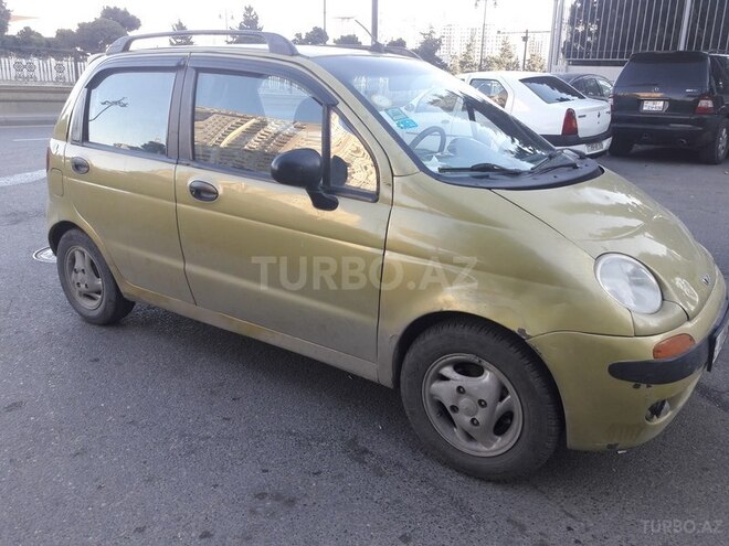 Daewoo Matiz 1999, 120,000 km - 0.8 l - Bakı