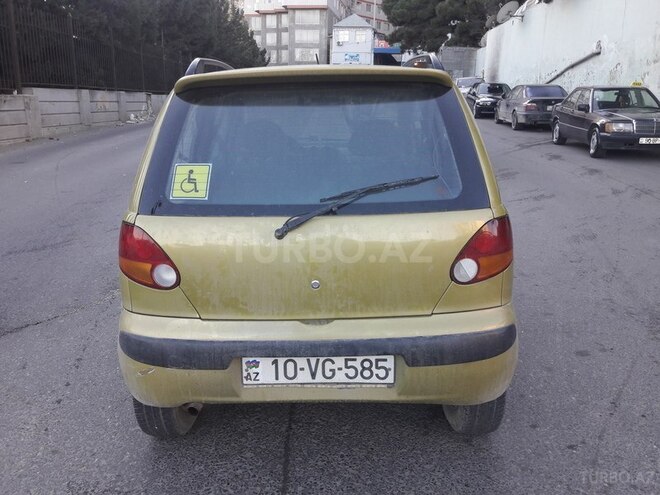 Daewoo Matiz 1999, 120,000 km - 0.8 l - Bakı