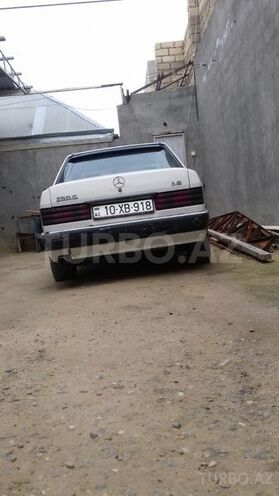 Mercedes 190 1992, 253,648 km - 1.8 l - Bakı