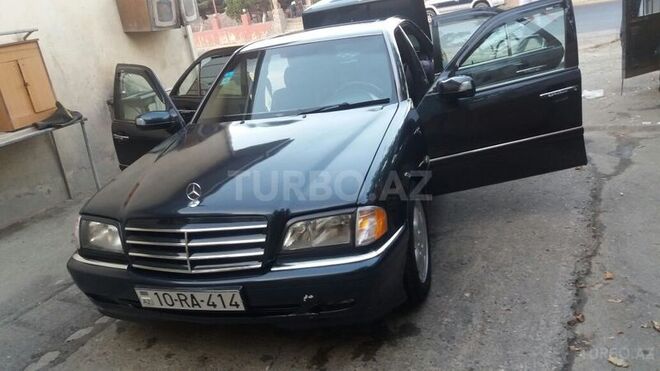 Mercedes C 230 1997, 394,193 km - 2.3 л - Bakı