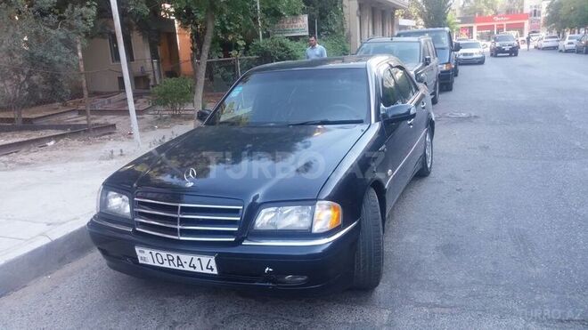 Mercedes C 230 1997, 394,193 km - 2.3 л - Bakı