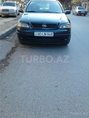 Opel Astra 1999, 256,000 km - 1.6 l - Bakı